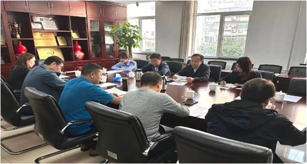 北太平莊街道處級領導到訪華麒通信調(diào)研考察